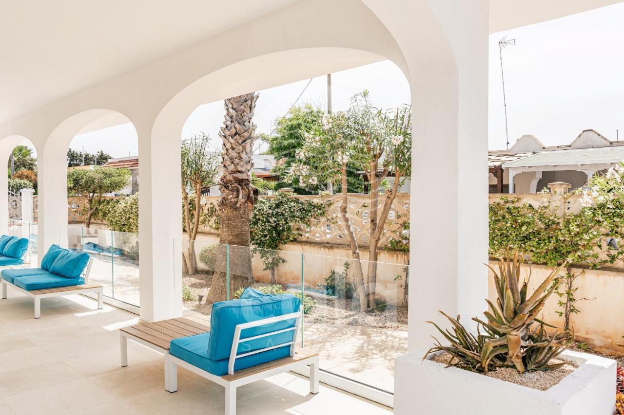Villa Sabbia Bianca By Cala Salento Torre Lapillo Zewnętrze zdjęcie