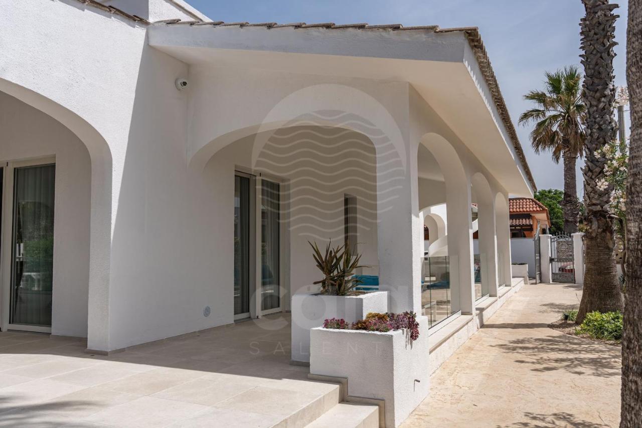 Villa Sabbia Bianca By Cala Salento Torre Lapillo Zewnętrze zdjęcie
