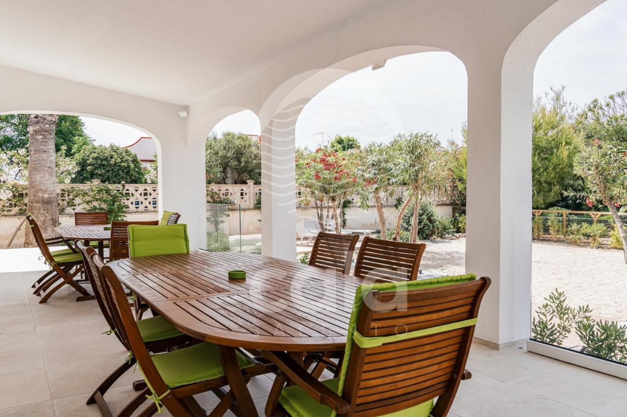 Villa Sabbia Bianca By Cala Salento Torre Lapillo Zewnętrze zdjęcie