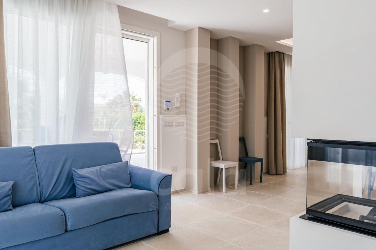 Villa Sabbia Bianca By Cala Salento Torre Lapillo Zewnętrze zdjęcie