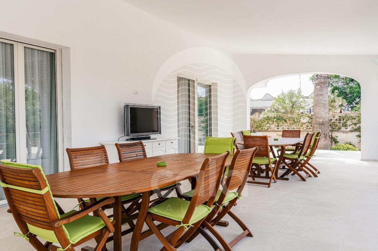 Villa Sabbia Bianca By Cala Salento Torre Lapillo Zewnętrze zdjęcie