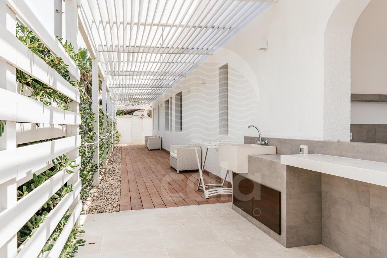 Villa Sabbia Bianca By Cala Salento Torre Lapillo Zewnętrze zdjęcie