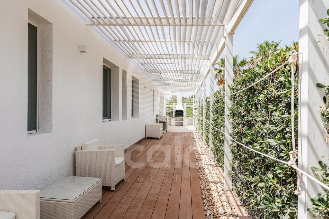 Villa Sabbia Bianca By Cala Salento Torre Lapillo Zewnętrze zdjęcie